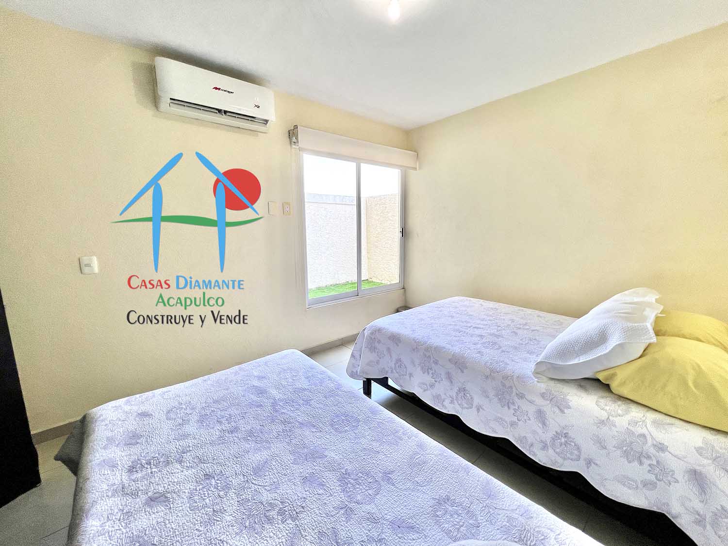 Residencial Terrasol Diamante Sol 216 - Recámara uno 2